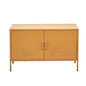 ArtissIn Buffet Sideboard Metal Cabinet - BASE Yellow - Cosy Abode