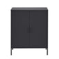 ArtissIn Buffet Sideboard Metal Cabinet - SWEETHEART Charcoal - Cosy Abode