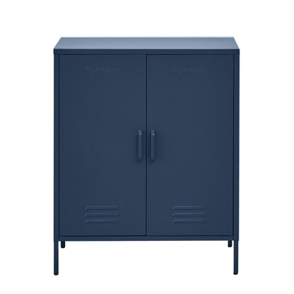 ArtissIn Buffet Sideboard Metal Cabinet - SWEETHEART Blue - Cosy Abode