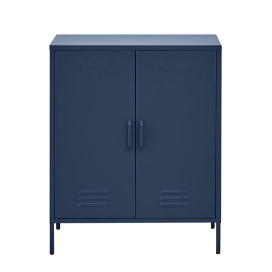 ArtissIn Buffet Sideboard Metal Cabinet - SWEETHEART Blue - Cosy Abode