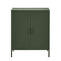 ArtissIn Buffet Sideboard Metal Cabinet - SWEETHEART Green - Cosy Abode