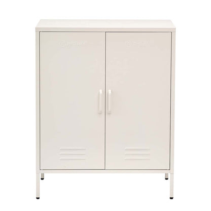 ArtissIn Buffet Sideboard Metal Cabinet - SWEETHEART White - Cosy Abode