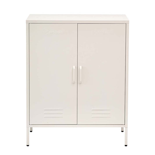 ArtissIn Buffet Sideboard Metal Cabinet - SWEETHEART White - Cosy Abode