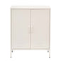 ArtissIn Buffet Sideboard Metal Cabinet - SWEETHEART White - Cosy Abode