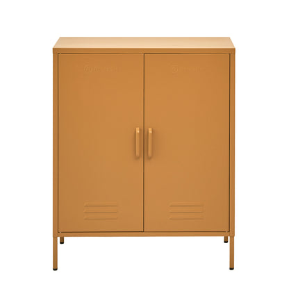 ArtissIn Buffet Sideboard Metal Cabinet - SWEETHEART Yellow - Cosy Abode