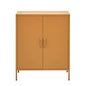 ArtissIn Buffet Sideboard Metal Cabinet - SWEETHEART Yellow - Cosy Abode