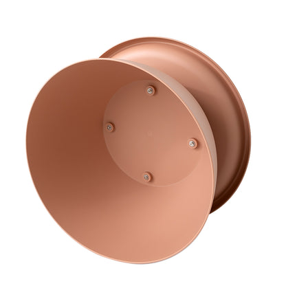 Artiss Coffee Table Round 71CM Plastic Pink - Cosy Abode