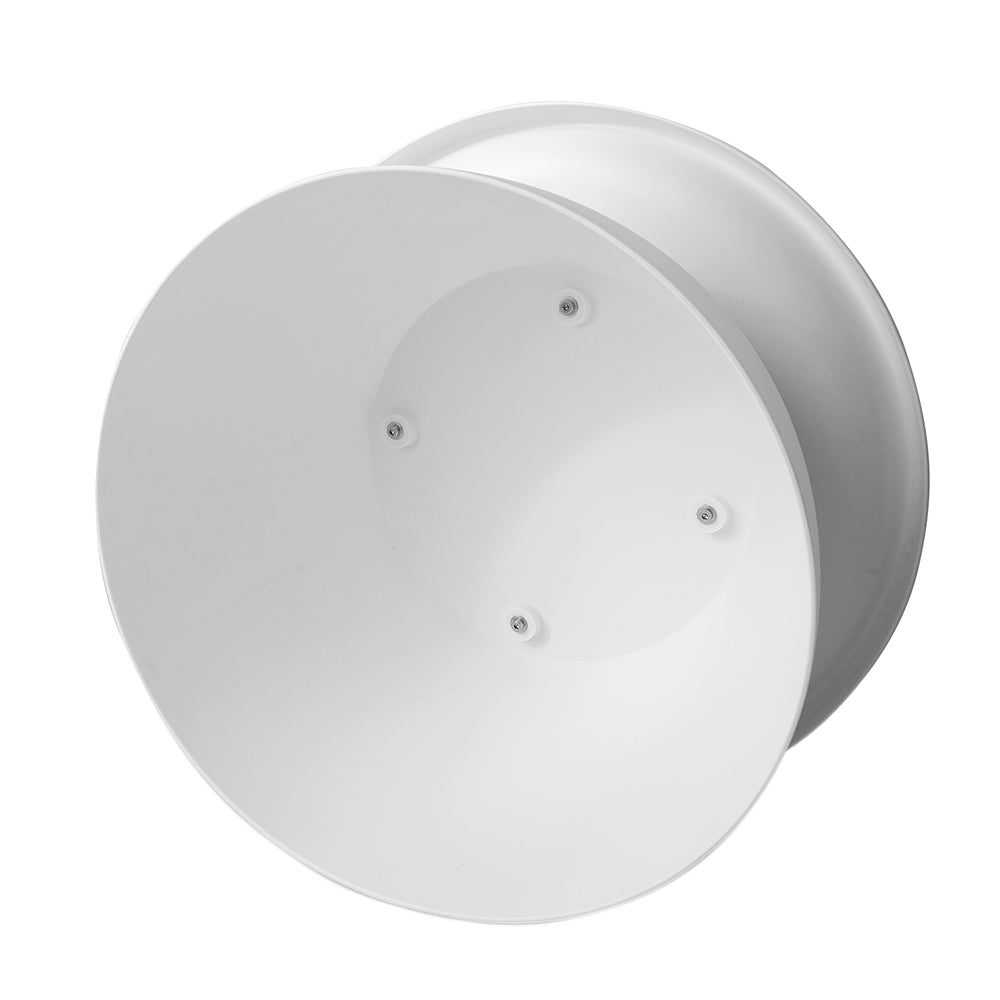 Artiss Coffee Table Round 71CM Plastic White - Cosy Abode