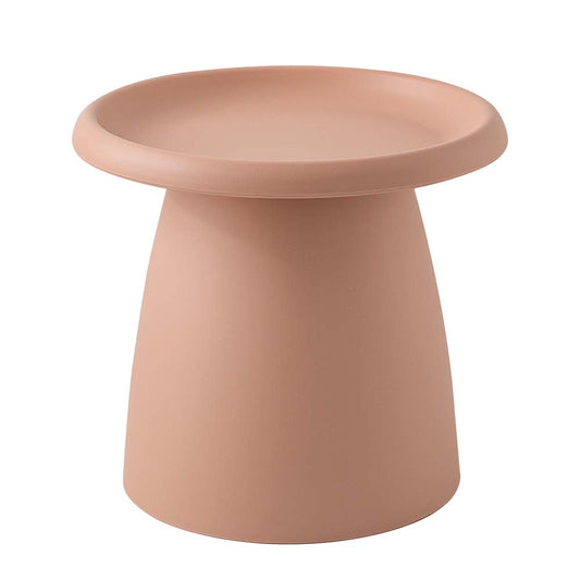 ArtissIn Coffee Table Round 52CM Plastic Pink - Cosy Abode