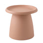 ArtissIn Coffee Table Round 52CM Plastic Pink - Cosy Abode