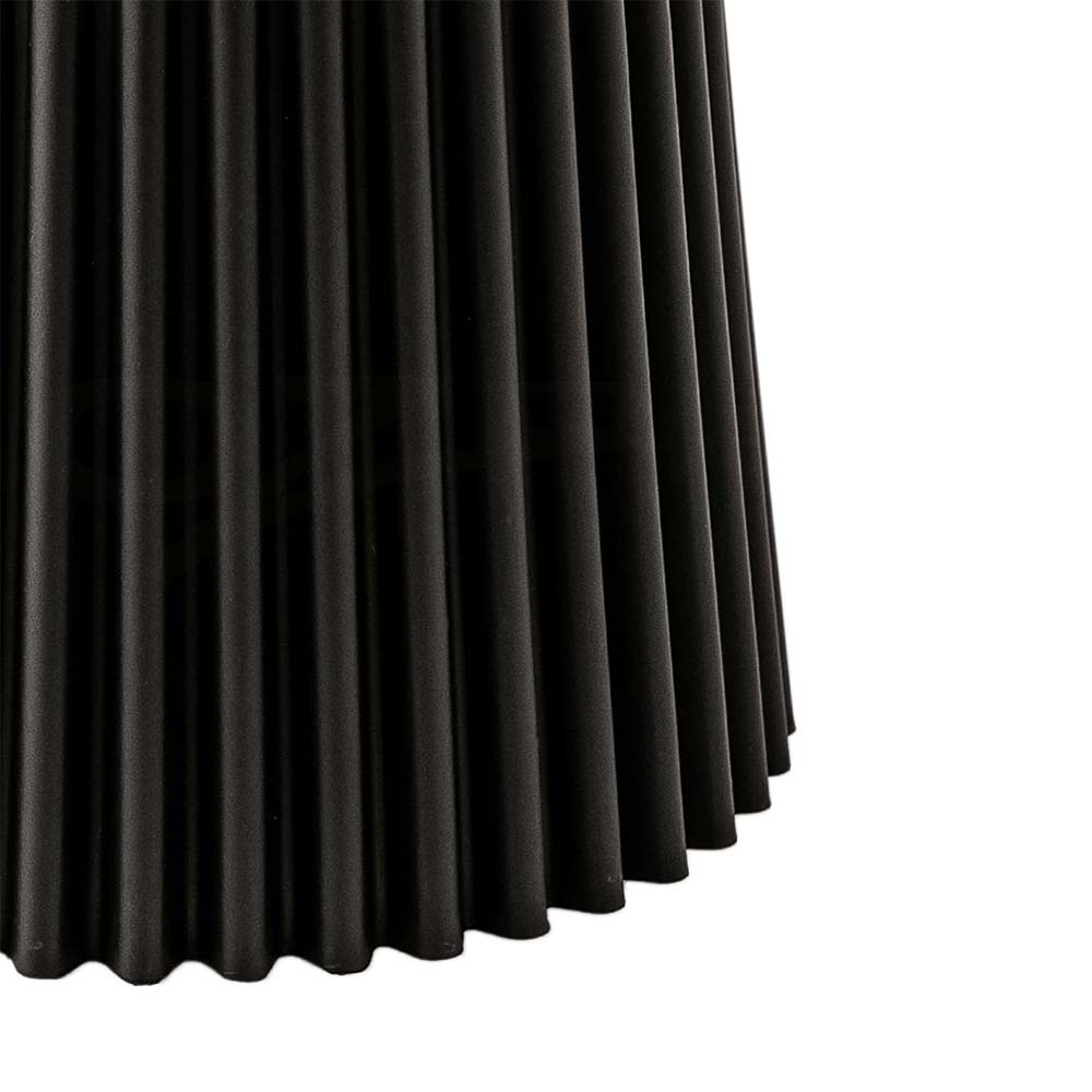 ArtissIn 2x Bar Stools Cupcake Plastic Foot Stool Black - Cosy Abode