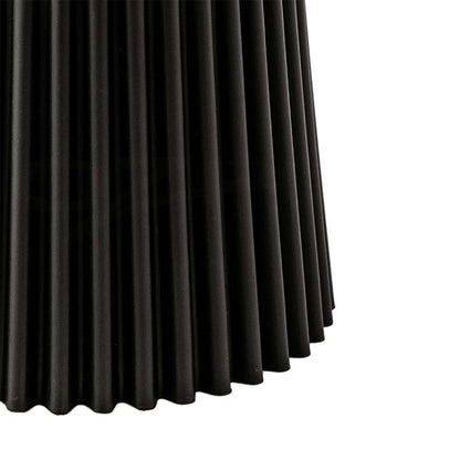 ArtissIn 2x Bar Stools Cupcake Plastic Foot Stool Black - Cosy Abode