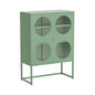 ArtissIn Buffet Sideboard Metal Cabinet - ELLA Green - Cosy Abode
