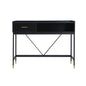 ALCONA Console Table In Matte Black - Cosy Abode