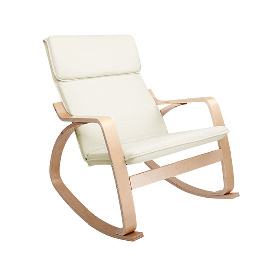 Artiss Rocking Armchair Bentwood Frame Aero - Cosy Abode