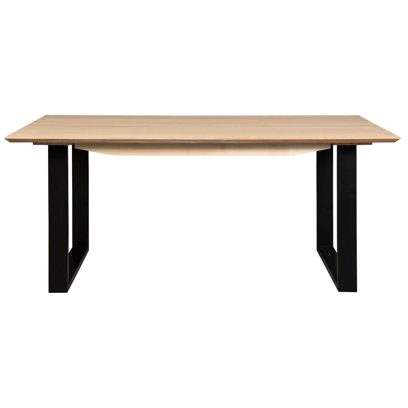 Aconite 7pc 180cm Dining Table Set 6 Arched Back Chair Solid Messmate Timber - Cosy Abode