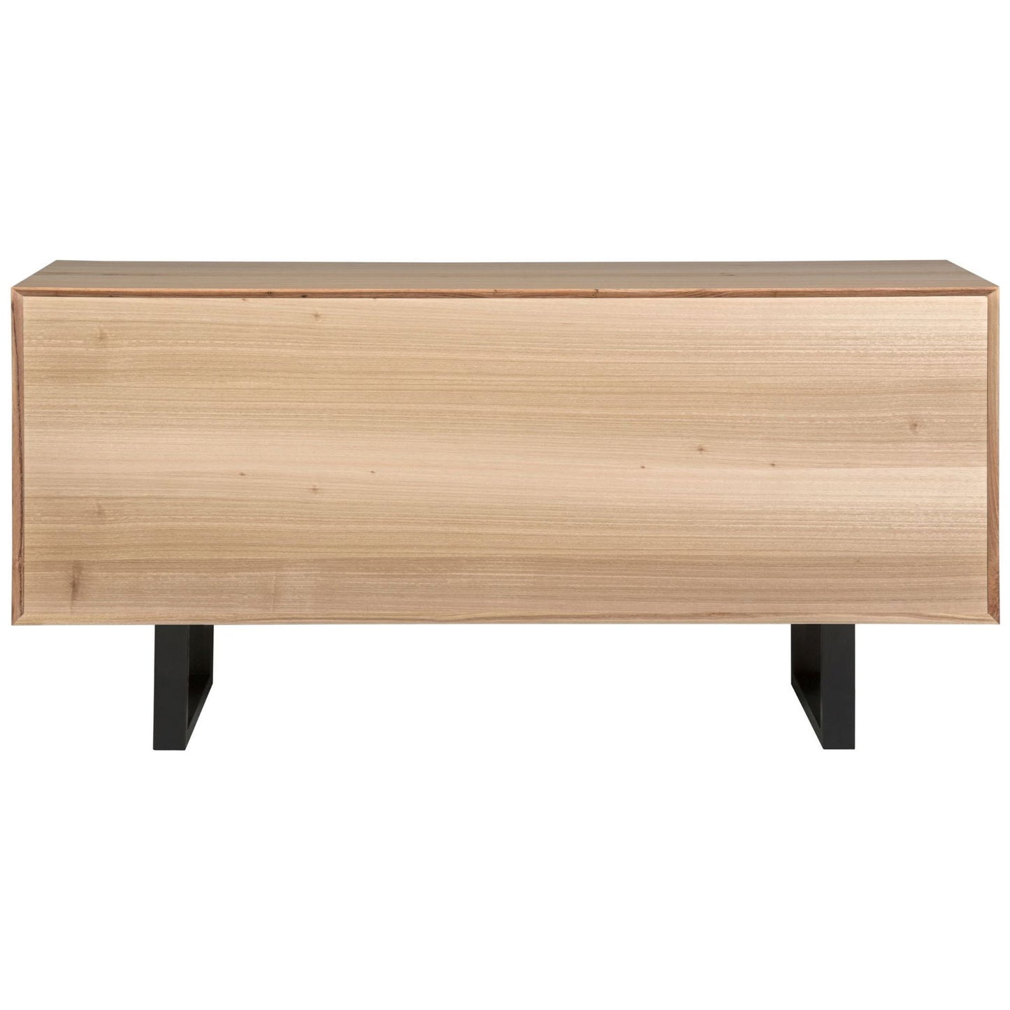 Aconite Buffet Table 180cm 2 Door 3 Drawer Solid Messmate Timber Wood - Natural - Cosy Abode