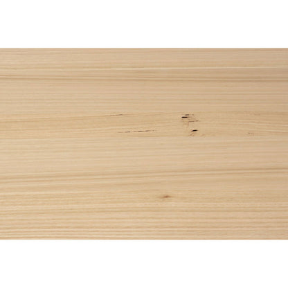 Aconite Buffet Table 180cm 2 Door 3 Drawer Solid Messmate Timber Wood - Natural - Cosy Abode