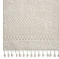 Addie Soft Pile Rug - Ivory - 240x330 - Cosy Abode
