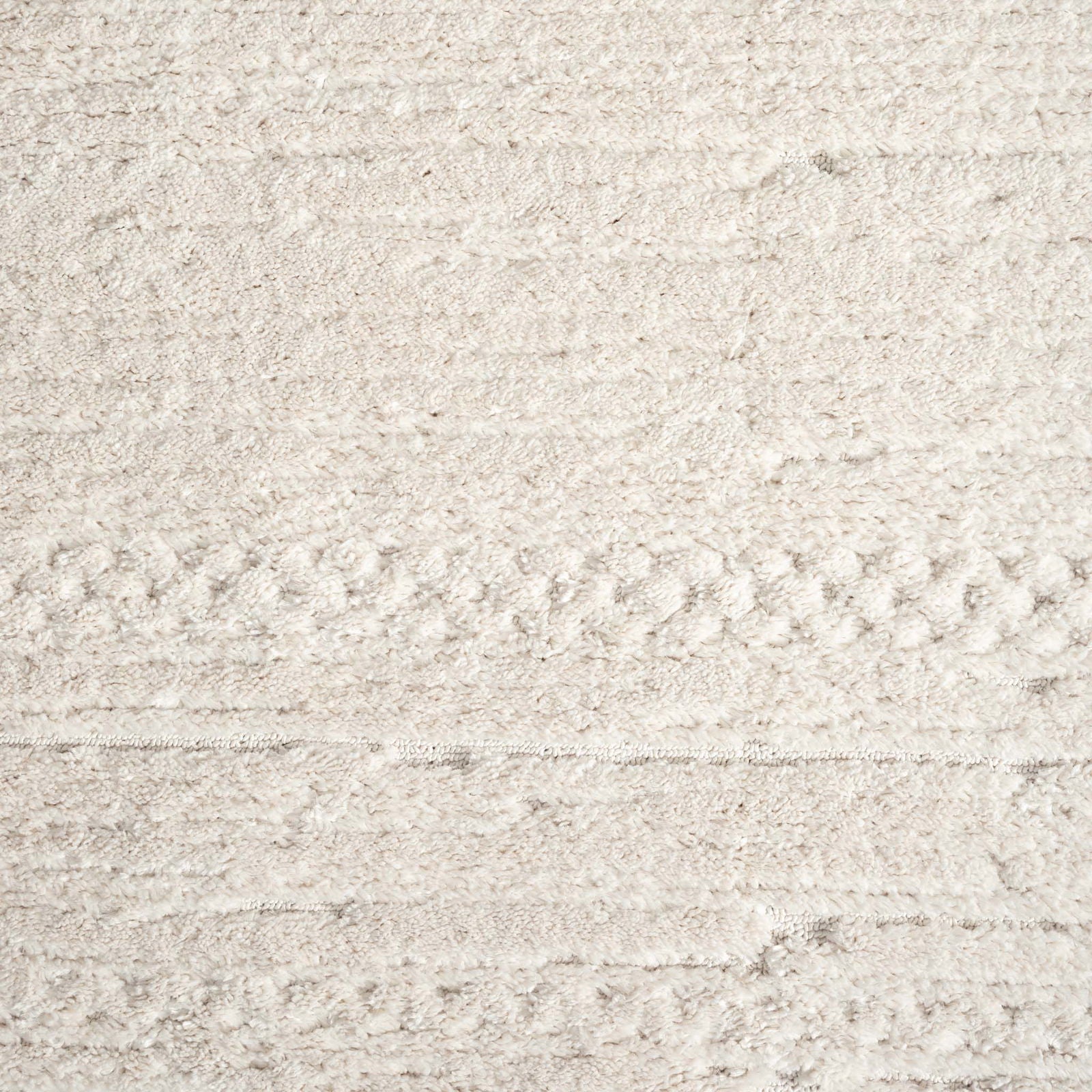 Addie Soft Pile Rug - Ivory - 240x330 - Cosy Abode