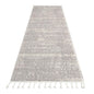 Addie Soft Pile Rug - Light Grey - 200x290 - Cosy Abode