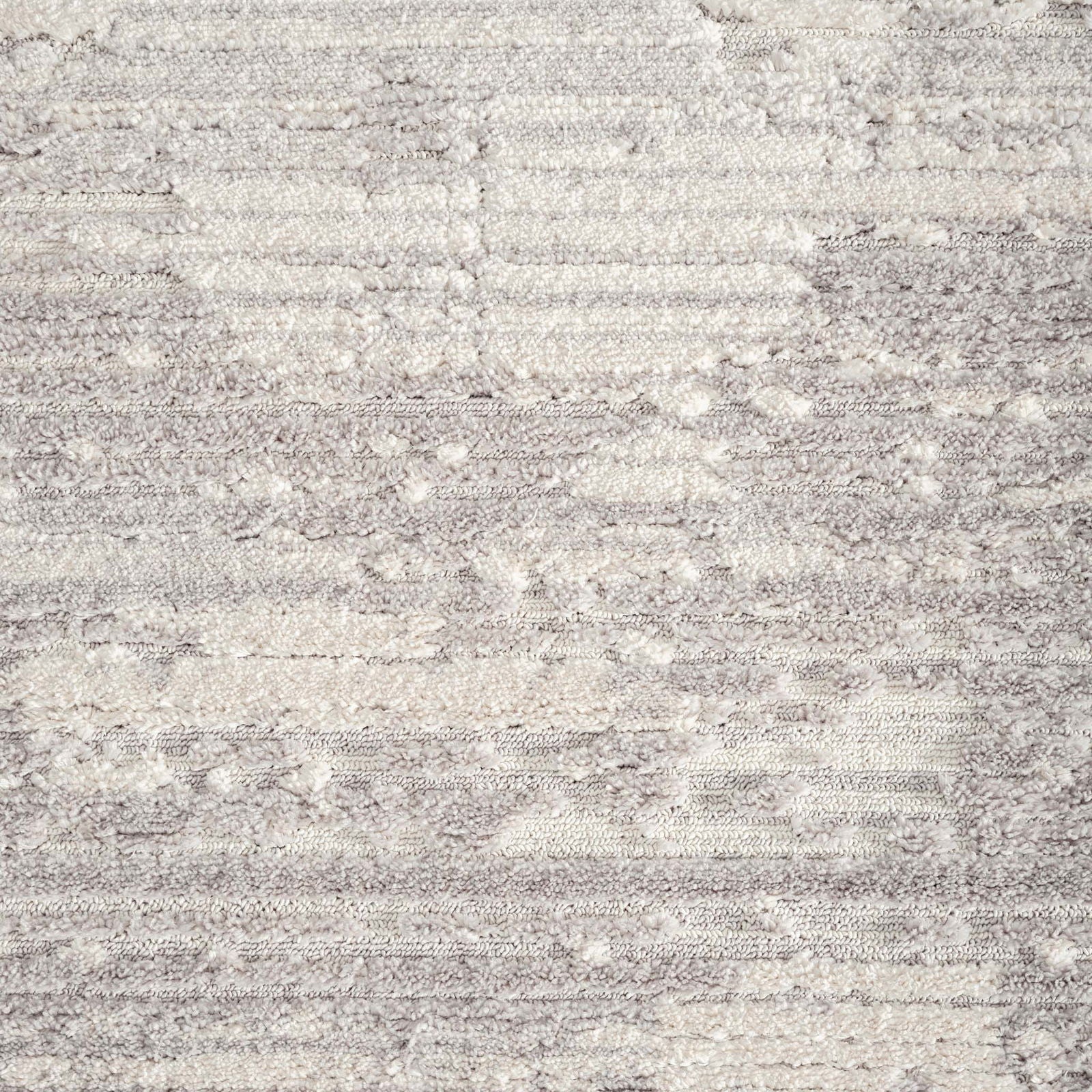 Addie Soft Pile Rug - Light Grey - 200x290 - Cosy Abode