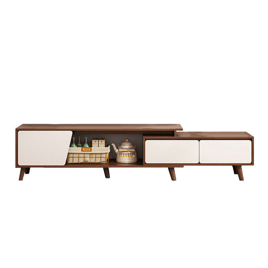 Adjustable TV Stand Entertainment Unit 120-190cm with Storage Drawer Cabinet - Cosy Abode