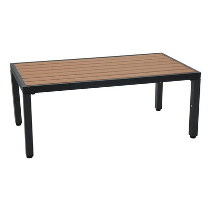 Aidan Garden Furniture Set in Slate Grey — 5 pieces - Cosy Abode
