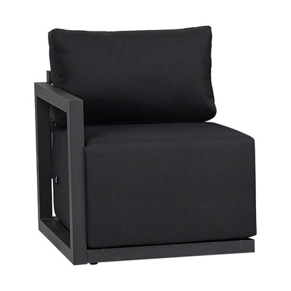 Alfresco 5-Seater Deep-Seated Patio Set – Charcoal Grey - Cosy Abode