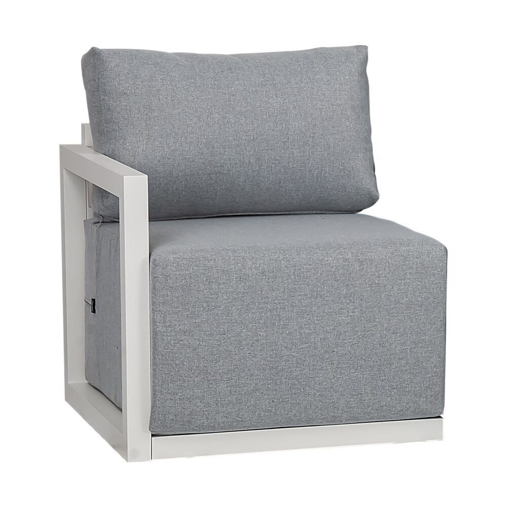 Alfresco 5-Seater Deep-Seated Patio Set – Charcoal Grey - Cosy Abode