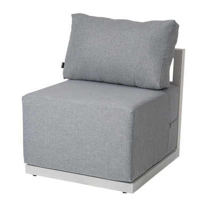 Alfresco 5-Seater Deep-Seated Patio Set – Charcoal Grey - Cosy Abode