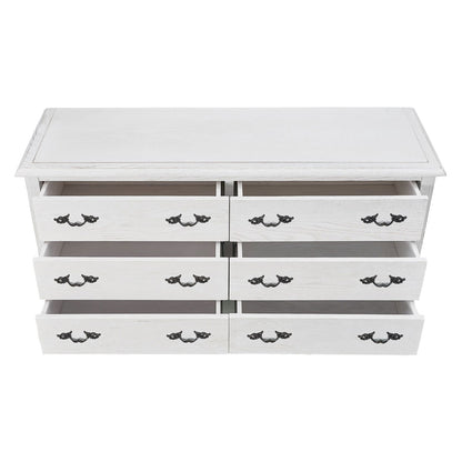 Alice 5pc King Bed Suite Bedside Dresser Bedroom Rattan Furniture Package White - Cosy Abode