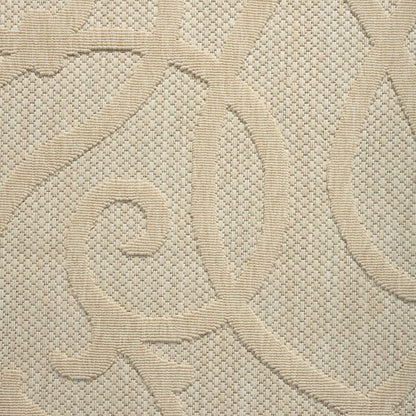 Alpha Outdoor Rug - Cream - 200x290 - Cosy Abode