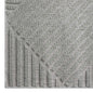 Alpha Outdoor Rug - Light Grey - 160x230 - Cosy Abode