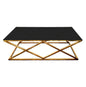Alsea - Gold Coffee Table - Cosy Abode