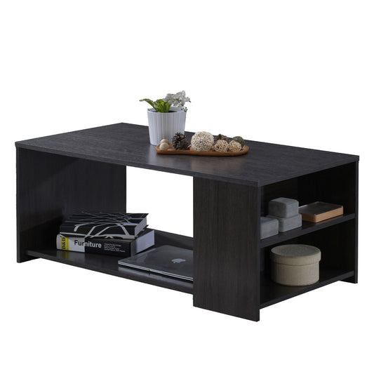 Amelia Coffee Table - Espresso Dark Brown - Cosy Abode
