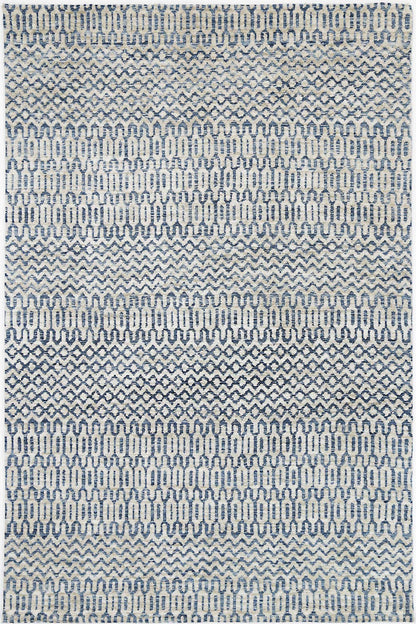 Amritsar Camphils Navy Tribal Rug 240X330 - Cosy Abode