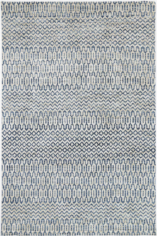 Amritsar Camphils Navy Tribal Rug 240X330 - Cosy Abode