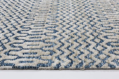 Amritsar Camphils Navy Tribal Rug 240X330 - Cosy Abode