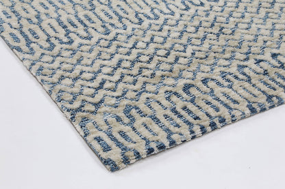 Amritsar Camphils Navy Tribal Rug 240X330 - Cosy Abode