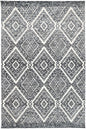 Amritsar Glenfalls Anthracite Tribal Rug 160X230 - Cosy Abode