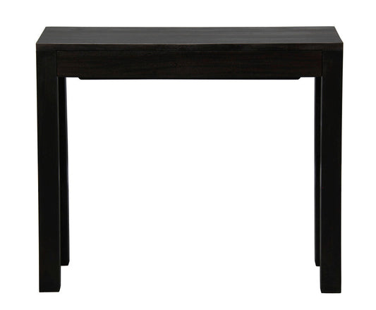 Amsterdam 1 Drawer Sofa Table (Chocolate) - Cosy Abode