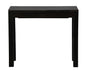 Amsterdam 1 Drawer Sofa Table (Chocolate) - Cosy Abode