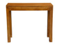 Amsterdam 1 Drawer Sofa Table (Light Pecan) - Cosy Abode
