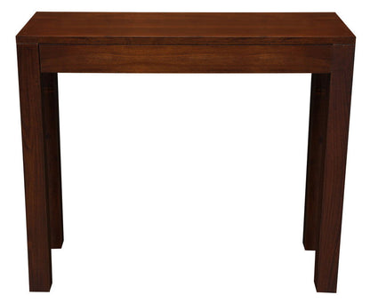 Amsterdam 1 Drawer Sofa Table (Mahogany) - Cosy Abode