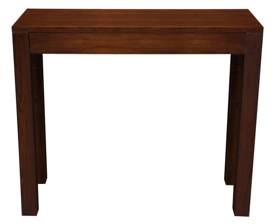 Amsterdam 1 Drawer Sofa Table (Mahogany) - Cosy Abode