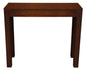 Amsterdam 1 Drawer Sofa Table (Mahogany) - Cosy Abode