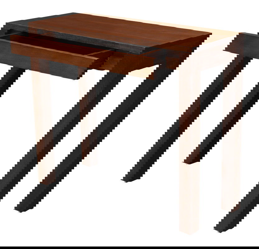 Amsterdam 1 Drawer Sofa Table (Mahogany) - Cosy Abode