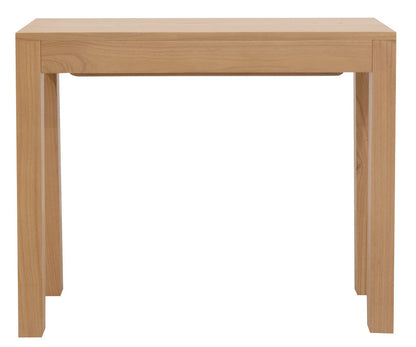 Amsterdam 1 Drawer Sofa Table (Natural) - Cosy Abode