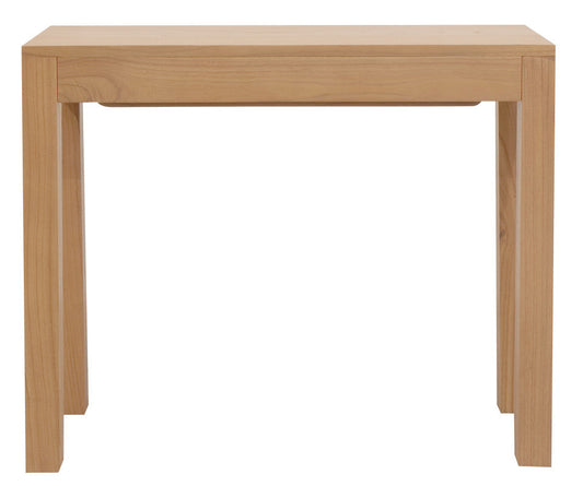 Amsterdam 1 Drawer Sofa Table (Natural) - Cosy Abode